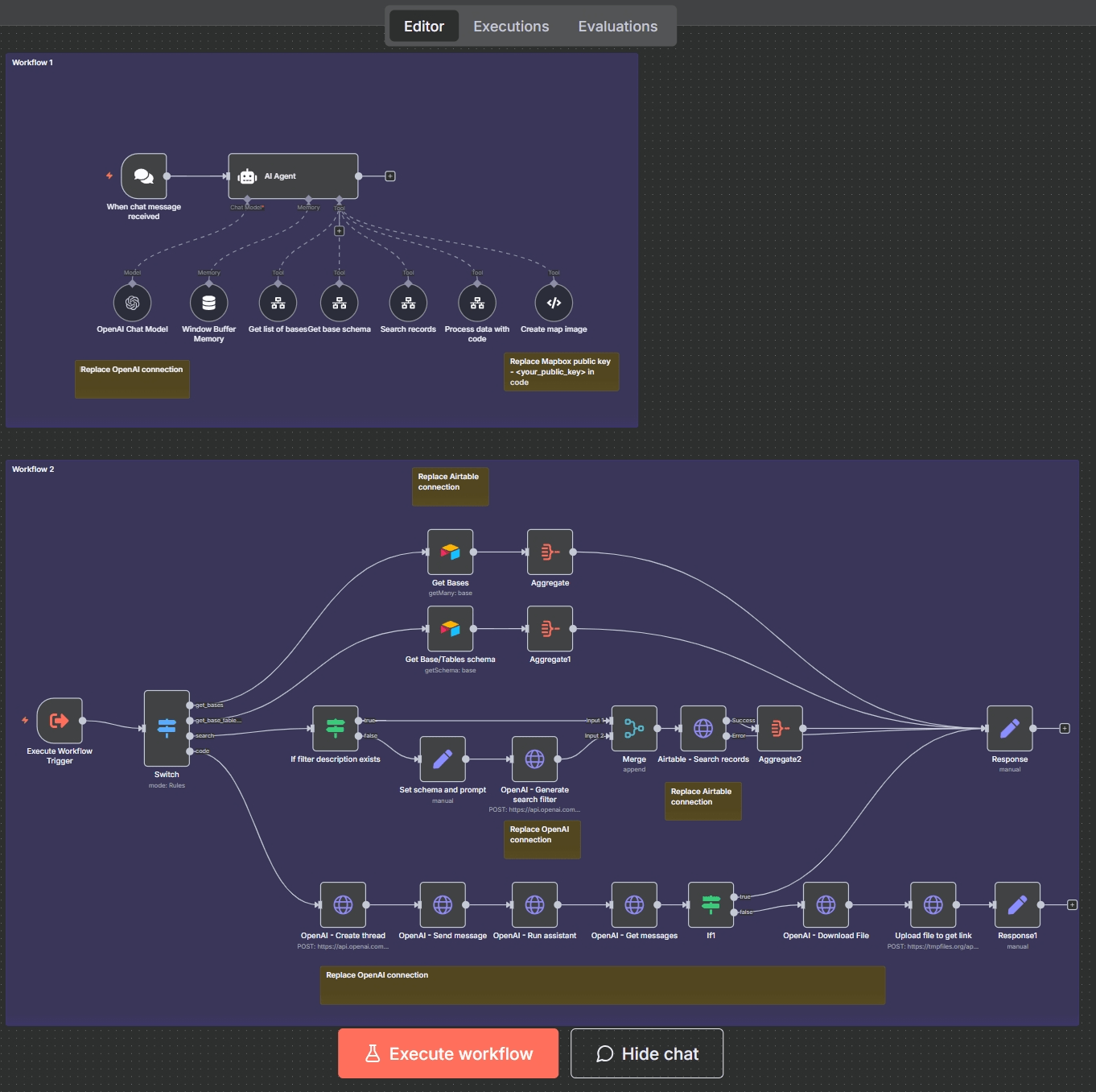Workflow Screenshot